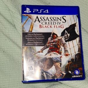 ASSASSIN'S CREED IV BLACK FLAG